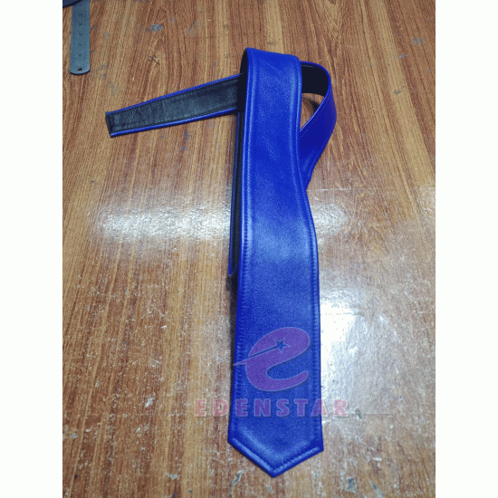 Men's Very Hot Genuine 100% Cowhide Leather Tie Available in Different Colors