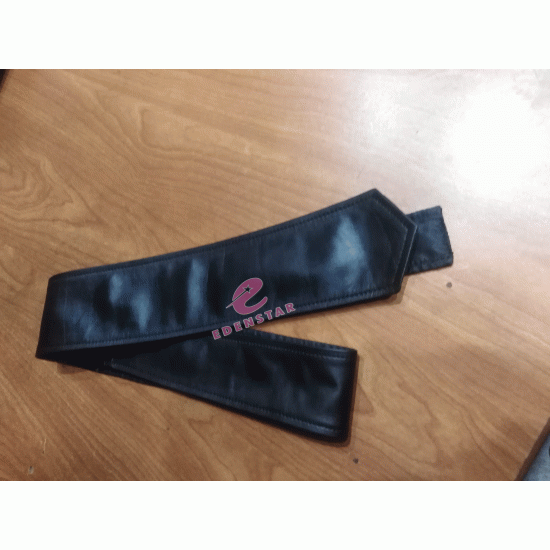 Men's Very Hot Genuine 100% Cowhide Leather Tie Available in Different Colors
