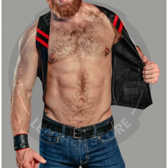 Men’s Genuine Lambskin Leather Bikers Vest Bar Vest Leather Steampunk Vest Handmade Motorbike Vest Party Vest Gym Vest Men’s Genuine Lambskin Leather Bikers Vest Bar Vest Leather Steampunk Vest Handmade Motorbike Vest Party Vest Gym Vest