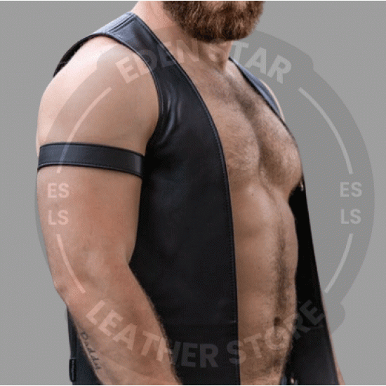 Handmade Leather Waistcoat Real Cow Leather Vest for Men Motorcycle Steampunk Vest Vintage Gothic Leather Vest Open Chest Bar Tender Vest Handmade Leather Waistcoat Real Cow Leather Vest for Men Motorcycle Steampunk Vest Vintage Gothic Leather Vest Open Chest Bar Tender Vest