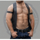 Handmade Leather Waistcoat Real Cow Leather Vest for Men Motorcycle Steampunk Vest Vintage Gothic Leather Vest Open Chest Bar Tender Vest Handmade Leather Waistcoat Real Cow Leather Vest for Men Motorcycle Steampunk Vest Vintage Gothic Leather Vest Open Chest Bar Tender Vest