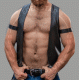 Handmade Leather Waistcoat Real Cow Leather Vest for Men Motorcycle Steampunk Vest Vintage Gothic Leather Vest Open Chest Bar Tender Vest Handmade Leather Waistcoat Real Cow Leather Vest for Men Motorcycle Steampunk Vest Vintage Gothic Leather Vest Open Chest Bar Tender Vest