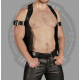 Black Leather Vest, Genuine Leather Club Vest, Men's Real Leather Bartender Vest Leather Vest Front Open Vest, Real Leather Gay Bar Vest Black Leather Vest, Genuine Leather Club Vest, Men's Real Leather Bartender Vest Leather Vest Front Open Vest, Real Leather Gay Bar Vest