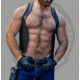 Leather Bar Vest Men - Open Front Leather Vest for Men - Black Leather Bar Vest - Bartender vest - Hand Made Real Leather Vest Leather Bar Vest Men - Open Front Leather Vest for Men - Black Leather Bar Vest - Bartender vest - Hand Made Real Leather Vest