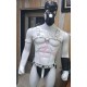 Men's Leather Harness Body Chest Amour Puppy Mask Wrist Band
